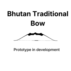 Bhutan Traditional Bow