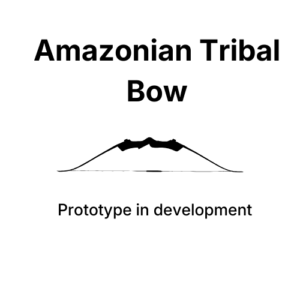 Amazonian Tribal Bow