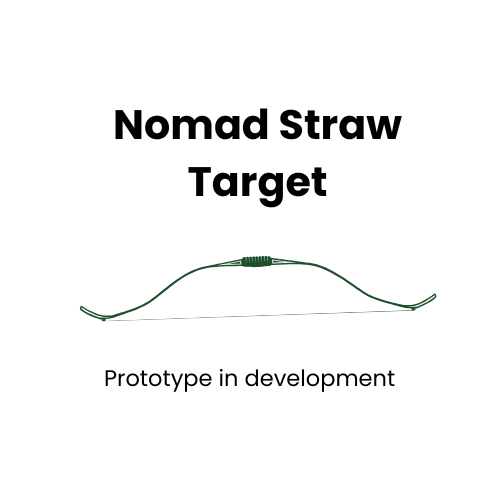 Nomad Straw Target