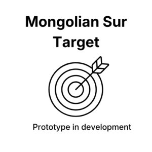 Mongolian Sur Target