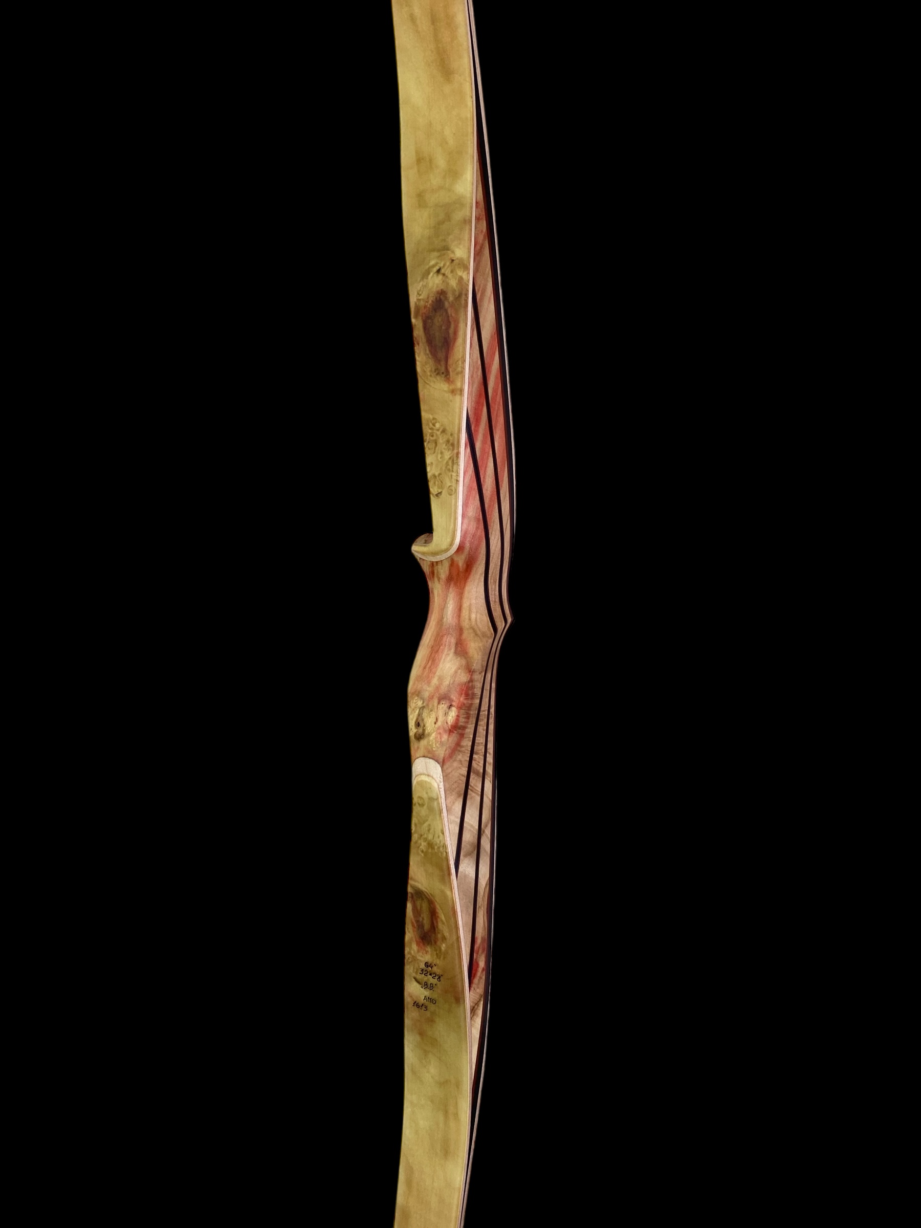 Long bow "B.B." 1613 - Image 9