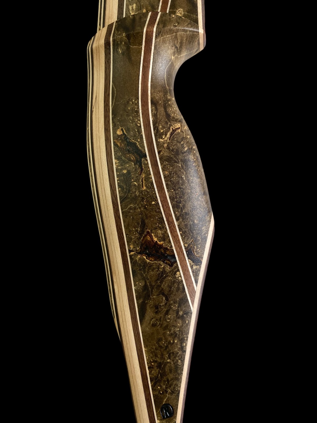 Long bow "B.B." 1727 - Image 11