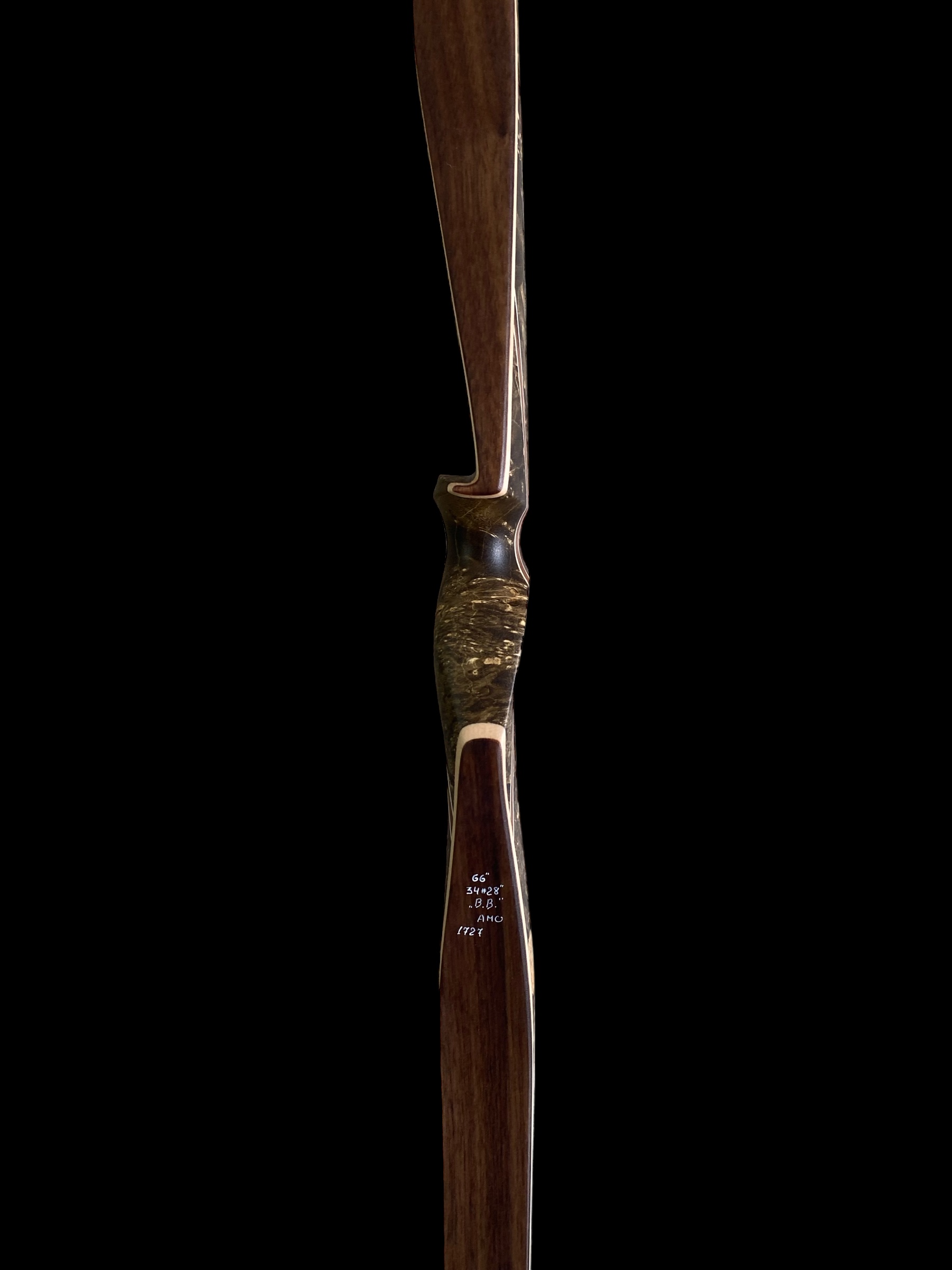 Long bow "B.B." 1727 - Image 9