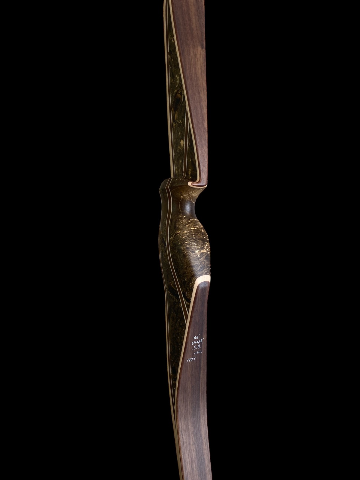 Long bow "B.B." 1727 - Image 10