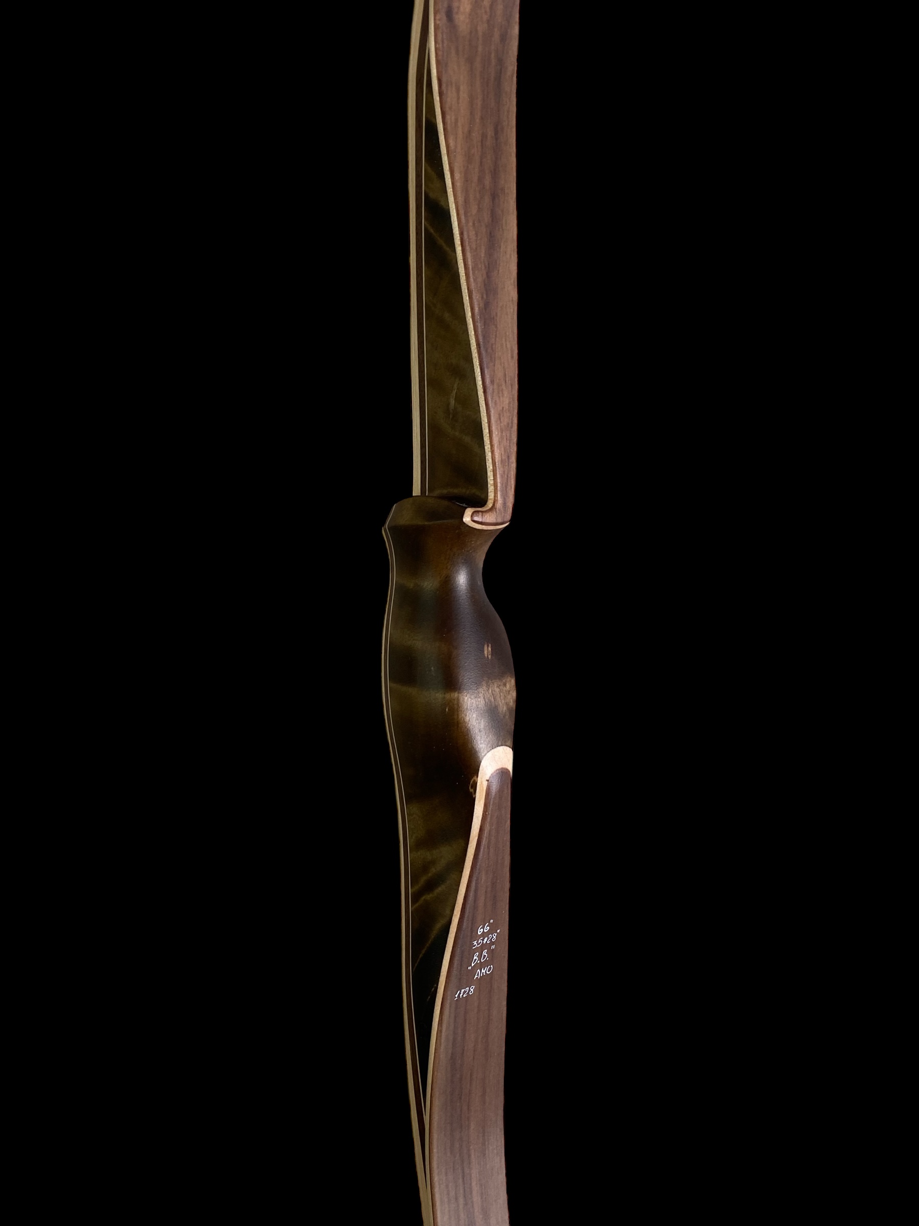 Long bow "B.B." 1728 - Image 11