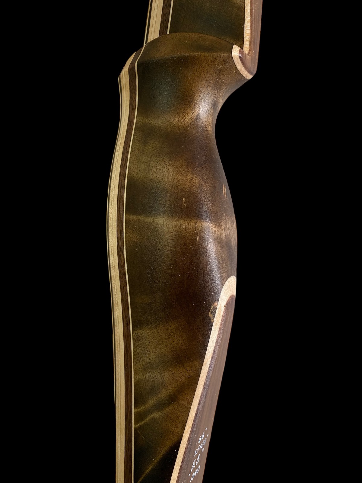 Long bow "B.B." 1728 - Image 12