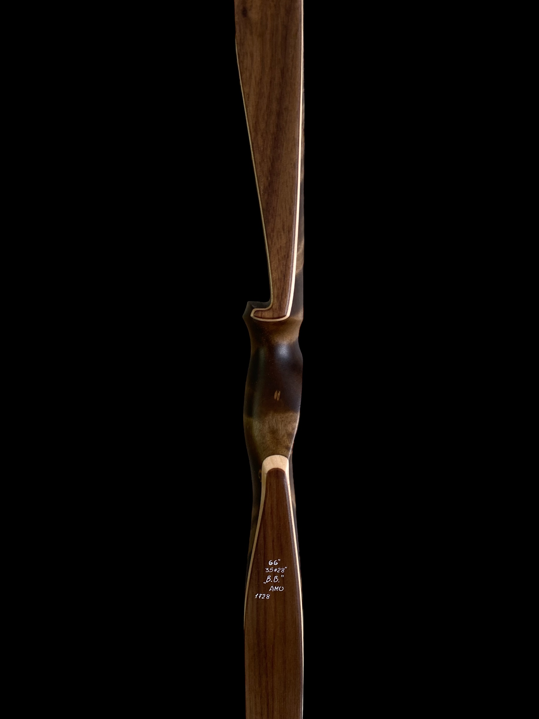 Long bow "B.B." 1728 - Image 10
