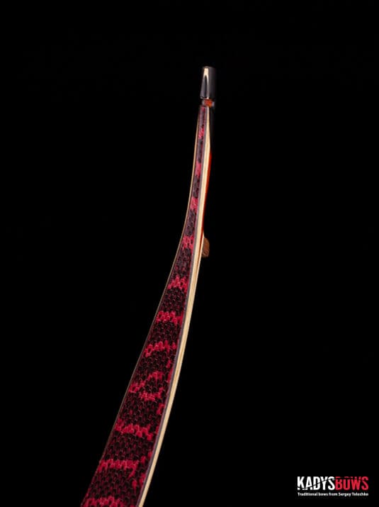 Recurve bow "Orhan" (Turkish) - Snake - Image 8