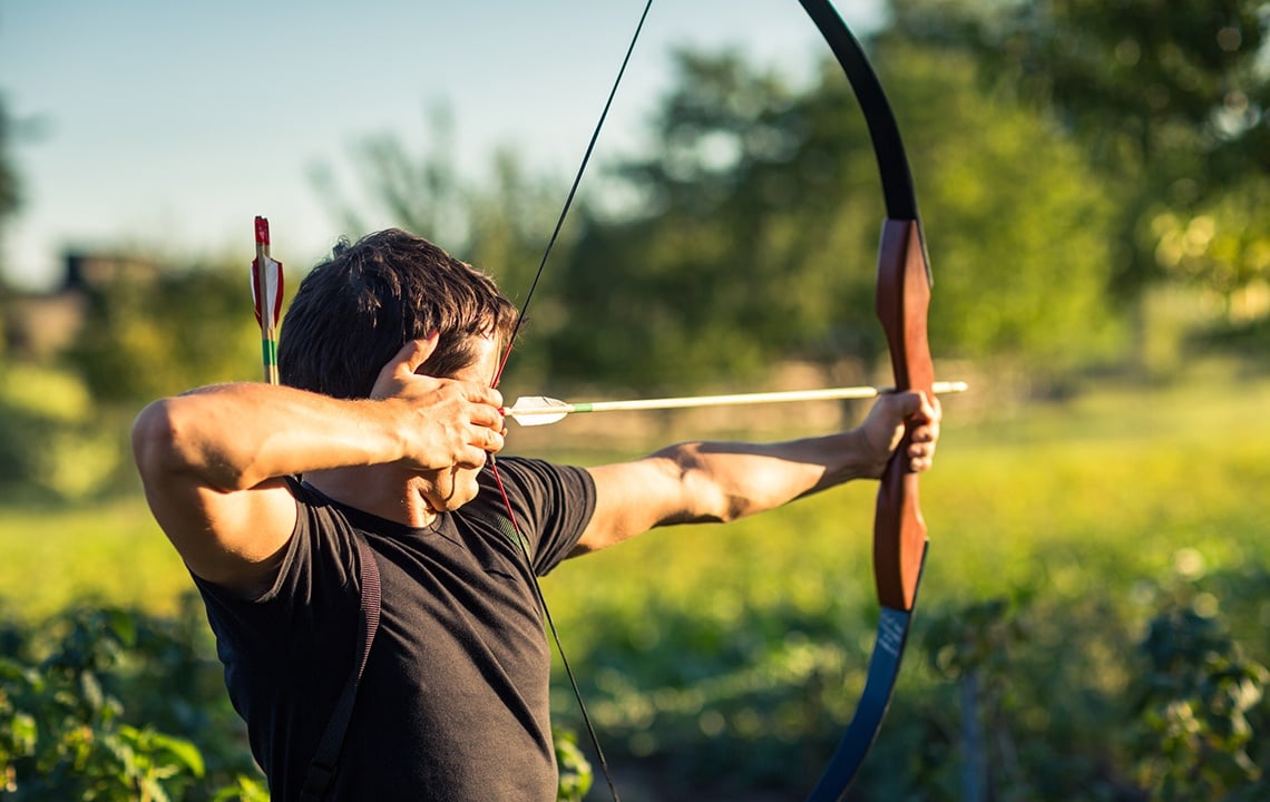 Hunt with Traditional Archery