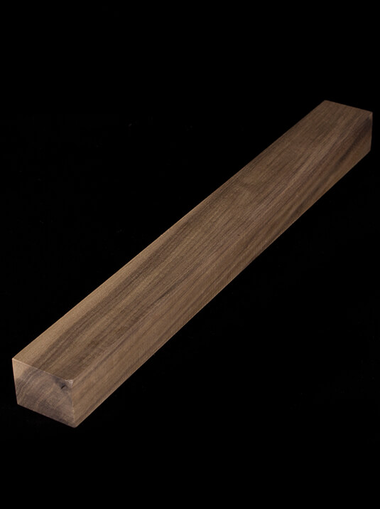 Zebrano / Zebrawood Timber Block
